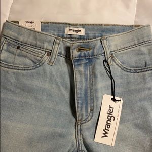 Wrangler High Waist Skinny Jeans